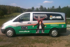 DFB Mobil in Kirchlauter